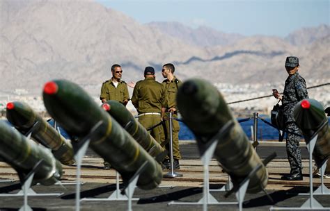 israel iran nuclear targets